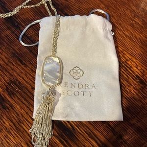 Kendra Scott Rayne necklace - Like New!